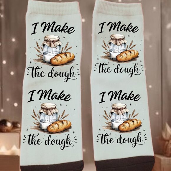 I Make The Dough Ankle Socks - Picture 1 of 4